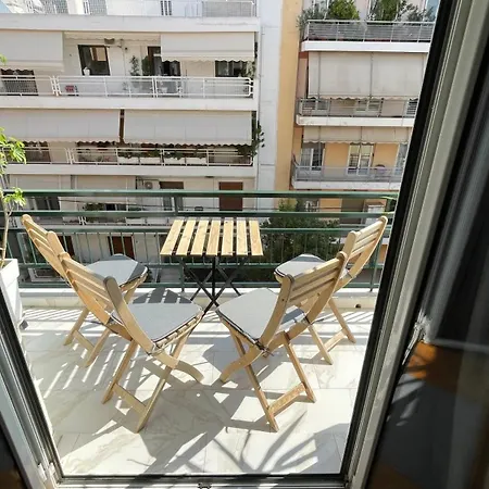 4 Newly Renovated Charming Steps From Panormou Metro Station * Athens