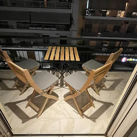 4 Newly Renovated Charming Steps From Panormou Metro Station Apartment