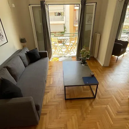 4 Newly Renovated Charming Steps From Panormou Metro Station *
