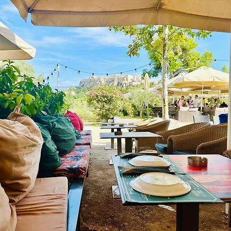 Yuna Penthouse, 100sqm Private Rooftop Terrasse, Acropolis By Foot Athens