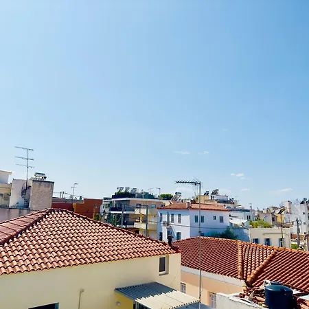Yuna Penthouse, 100sqm Private Rooftop Terrasse, Acropolis By Foot