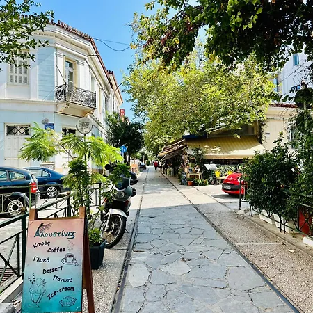 Apartment Yuna Penthouse, 100sqm Private Rooftop Terrasse, Acropolis By Foot