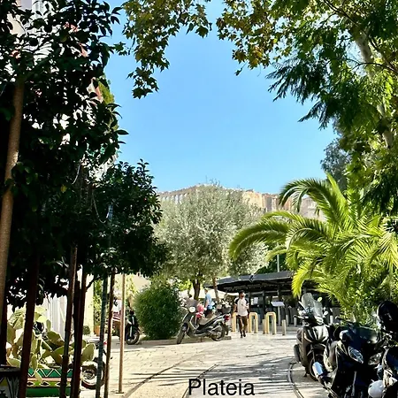 Yuna Penthouse, 100sqm Private Rooftop Terrasse, Acropolis By Foot Athens