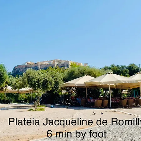 Apartment Yuna Penthouse, 100sqm Private Rooftop Terrasse, Acropolis By Foot *