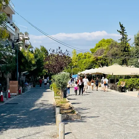 Yuna Penthouse, 100sqm Private Rooftop Terrasse, Acropolis By Foot *