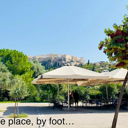Yuna Penthouse, 100sqm Private Rooftop Terrasse, Acropolis By Foot Apartment