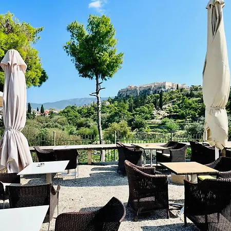 Yuna Penthouse, 100sqm Private Rooftop Terrasse, Acropolis By Foot Athens
