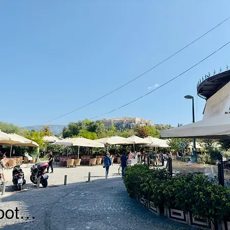 Yuna Penthouse, 100sqm Private Rooftop Terrasse, Acropolis By Foot Athens