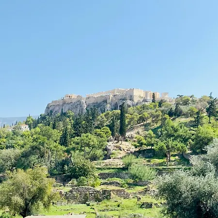 Apartment Yuna Penthouse, 100sqm Private Rooftop Terrasse, Acropolis By Foot *
