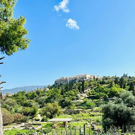 Apartment Yuna Penthouse, 100sqm Private Rooftop Terrasse, Acropolis By Foot