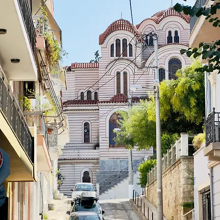 Apartment Yuna Penthouse, 100sqm Private Rooftop Terrasse, Acropolis By Foot