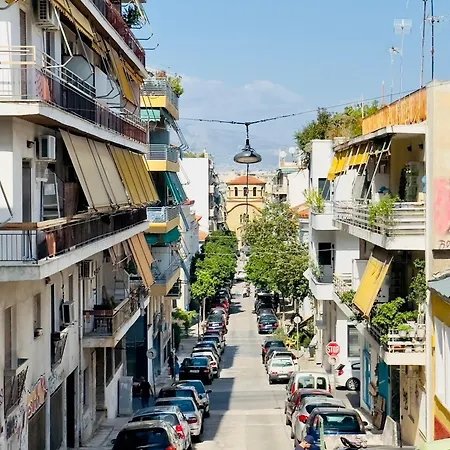 Apartment Yuna Penthouse, 100sqm Private Rooftop Terrasse, Acropolis By Foot Athens