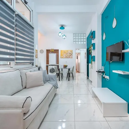 Apartment Contemporary 200m From Acropolis 100mbps Netflix Athens