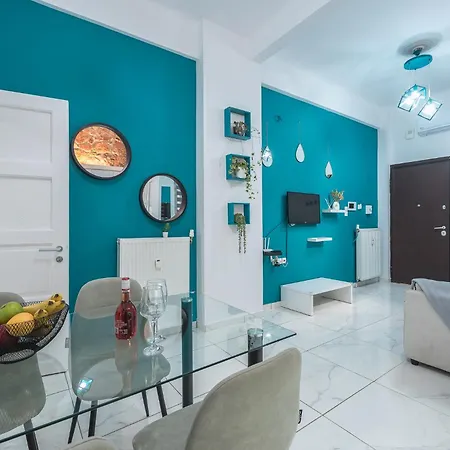Contemporary 200m From Acropolis 100mbps Netflix * Athens