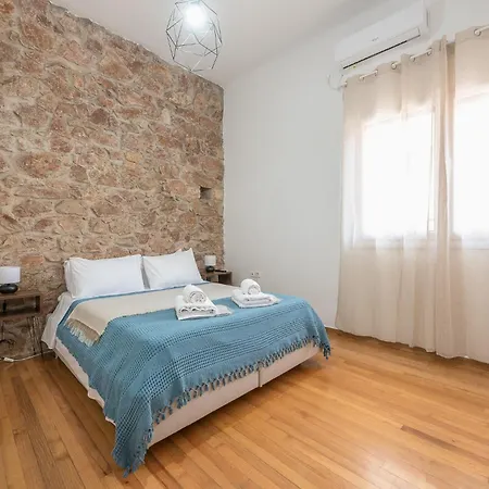 Apartment Contemporary 200m From Acropolis 100mbps Netflix Athens