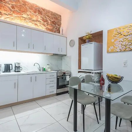 Contemporary 200m From Acropolis 100mbps Netflix Apartment *