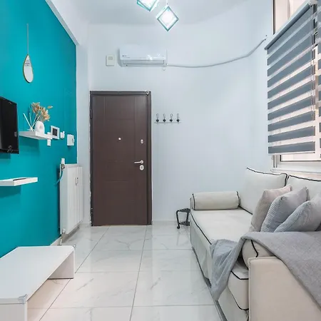 Apartment Contemporary 200m From Acropolis 100mbps Netflix Athens