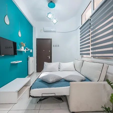 Contemporary 200m From Acropolis 100mbps Netflix * Athens