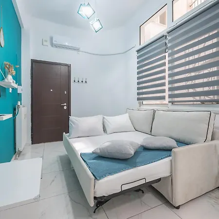 Apartment Contemporary 200m From Acropolis 100mbps Netflix