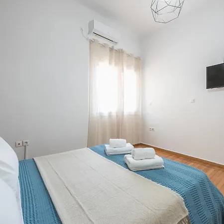 Contemporary 200m From Acropolis 100mbps Netflix Apartment Athens