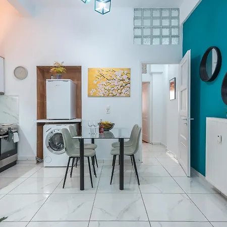 Apartment Contemporary 200m From Acropolis 100mbps Netflix Athens