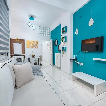 Contemporary 200m From Acropolis 100mbps Netflix * Athens