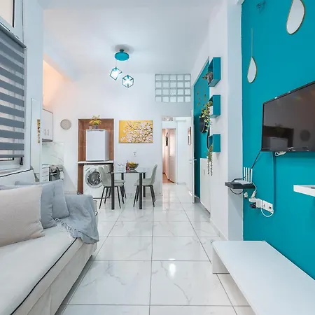 Apartment Contemporary 200m From Acropolis 100mbps Netflix *