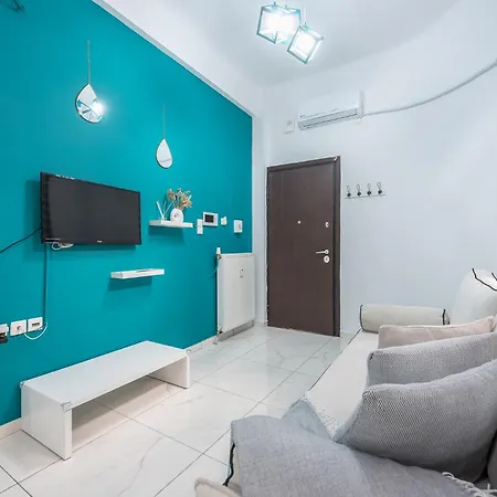 Apartment Contemporary 200m From Acropolis 100mbps Netflix