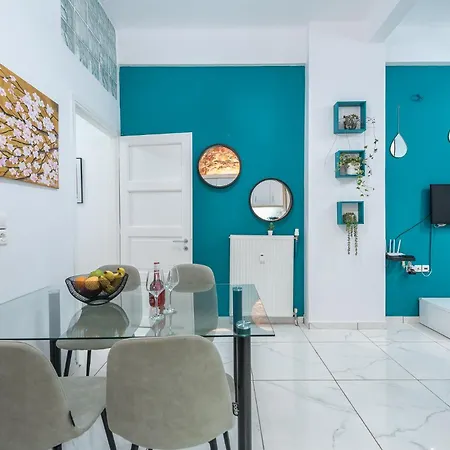 Apartment Contemporary 200m From Acropolis 100mbps Netflix *