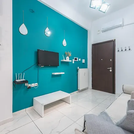 Contemporary 200m From Acropolis 100mbps Netflix * Athens