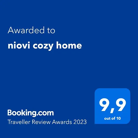 Apartment Niovi Cozy Athens