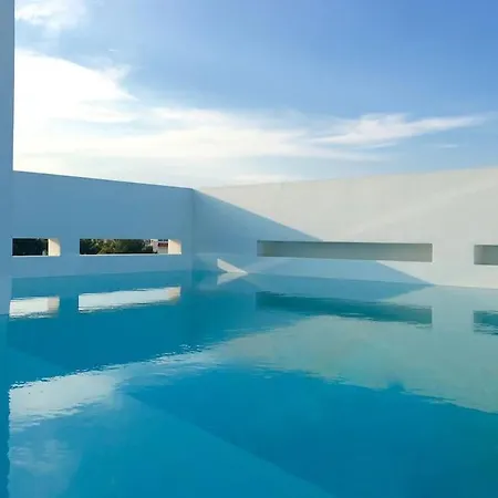 Luxury Ph Private Pool+roof Garden Apartment