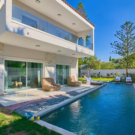 Luxury With Pool, Bbq & Garden In Vouliagmeni *