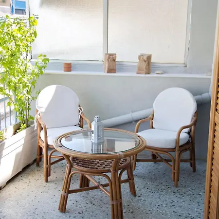 Aroura Homes 2br Balcony Metro * Athens