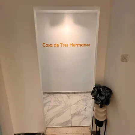 公寓 Casa De Tres Hermanos In The Heart Of