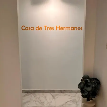 公寓 Casa De Tres Hermanos In The Heart Of *