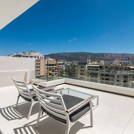 Apartment Kolonaki Square Panorama Penthouse *