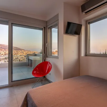 Apartment Kolonaki Square Parthenon τerrace