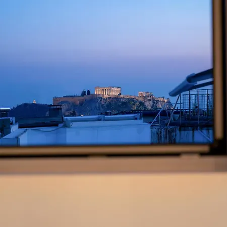 Kolonaki Square Parthenon τerrace Apartment