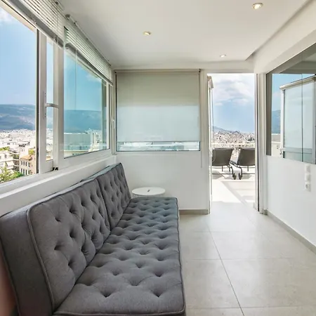 Kolonaki Square Parthenon τerrace Apartment Athens