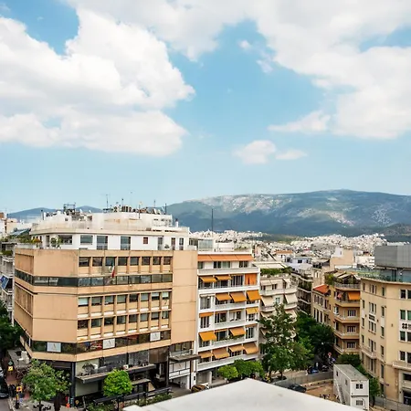 Kolonaki Square Parthenon τerrace *