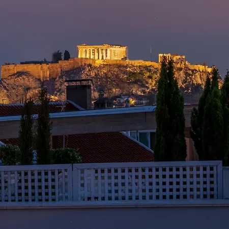 Kolonaki Square Parthenon τerrace