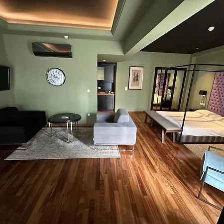 Andromeda Suites&apartamentos Atenas