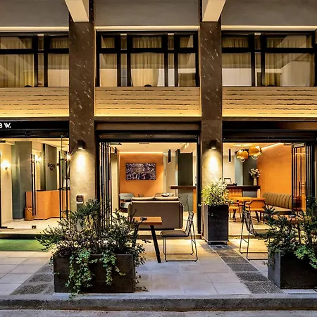 Bob W Akadimia Hotel Atena