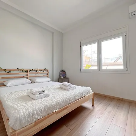 Wsd New Comfy 2bd With Balcony Near Metro Apartment Athens