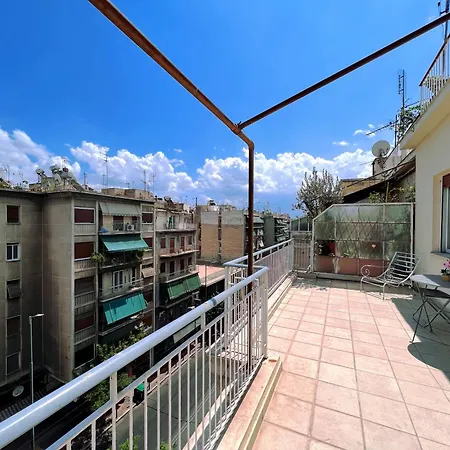 Wsd New Comfy 2bd With Balcony Near Metro * Athens