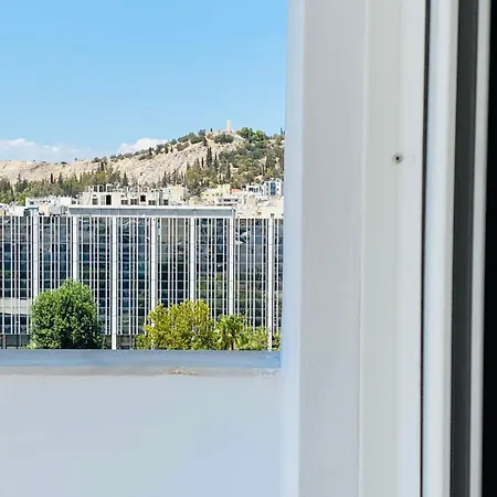 Acropolis View Top Floor Big Appartement *