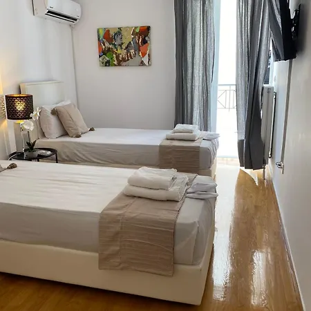 Acropolis View Top Floor Big Appartement