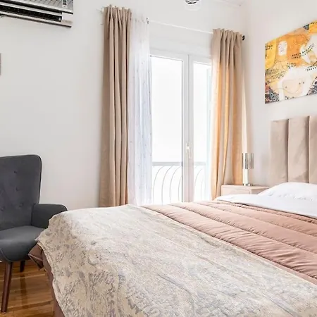 2bdr Boutique Full In Plaka Apartamento Atenas