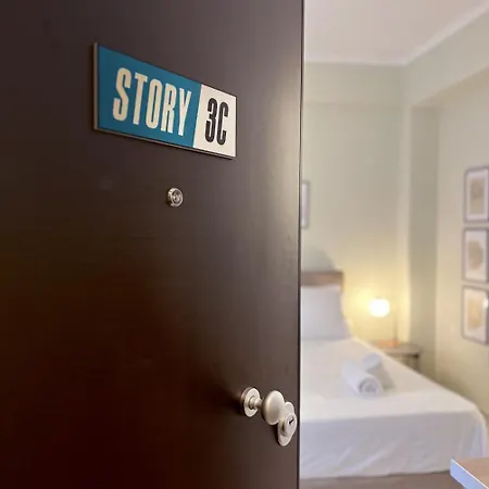 Stories Apartman Athén